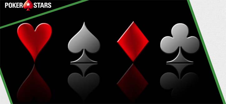 Гонка мастей Pokerstars
