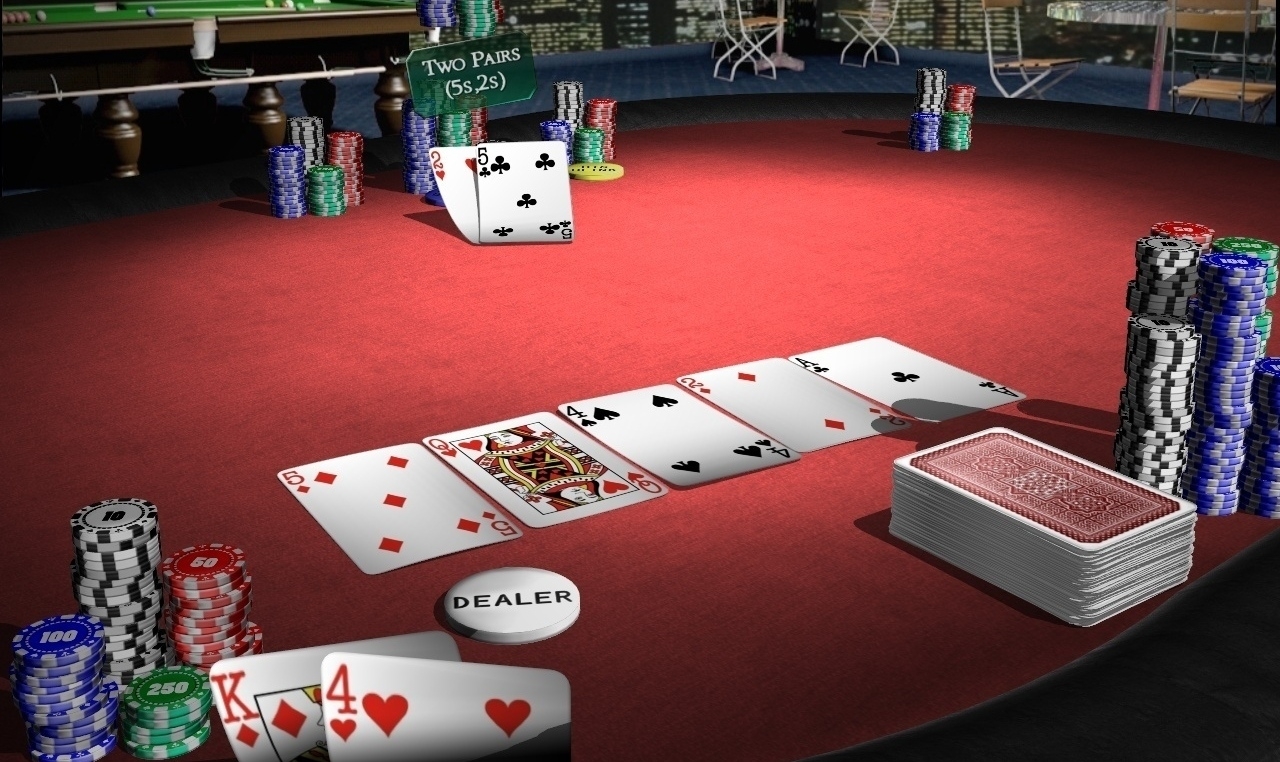 Texas hold'em игра