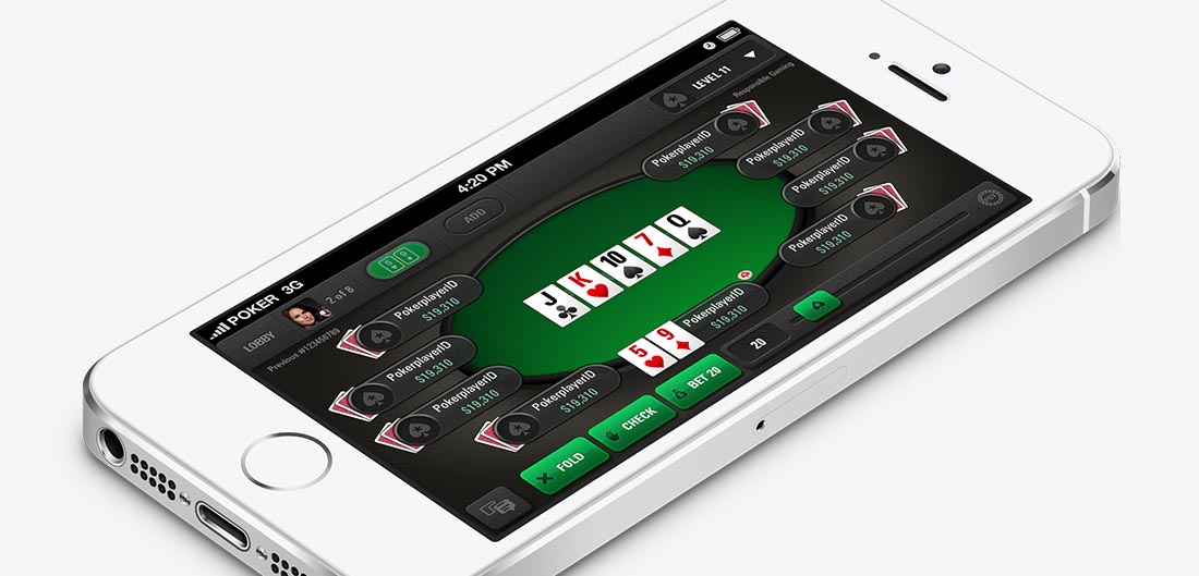 PokerStars iphone